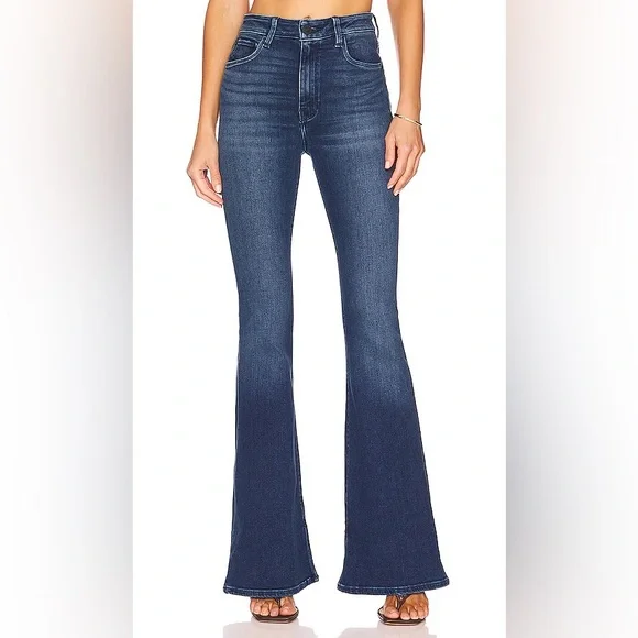 NWOT HUDSON Holly High-Rise Flare Jeans 24 - Picture 3 of 3